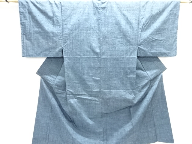 JAPANESE KIMONO / TSUMUGI MENS KIMONO ENSEMBLE() FOR MEN